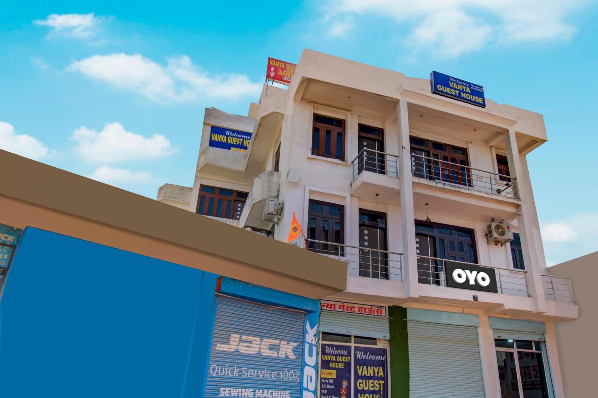 Oyo Flagship 81130 Vanya Guest House Τζαϊπούρ Εξωτερικό φωτογραφία
